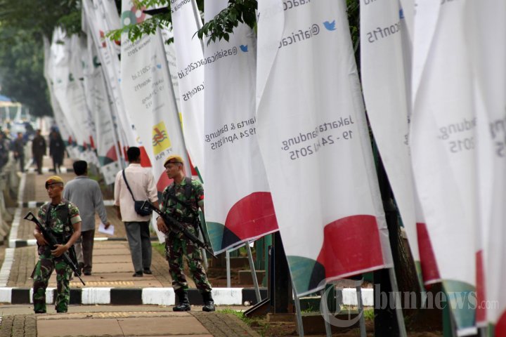 Perketat Keamanan Jelang KTT Asia-Afrika
