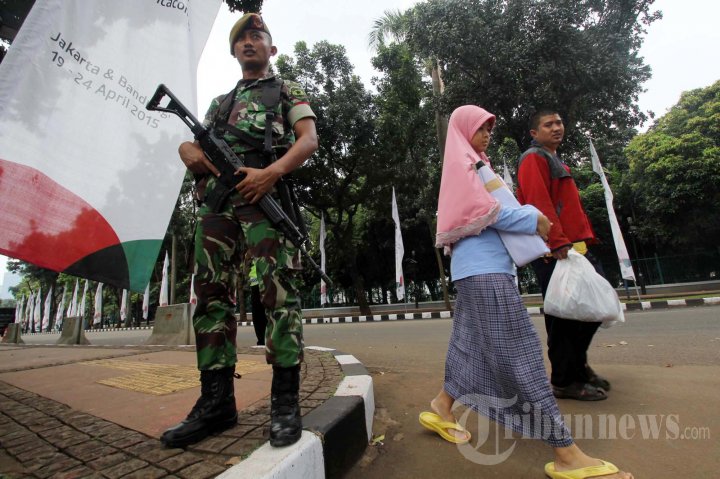 Perketat Keamanan Jelang KTT Asia-Afrika