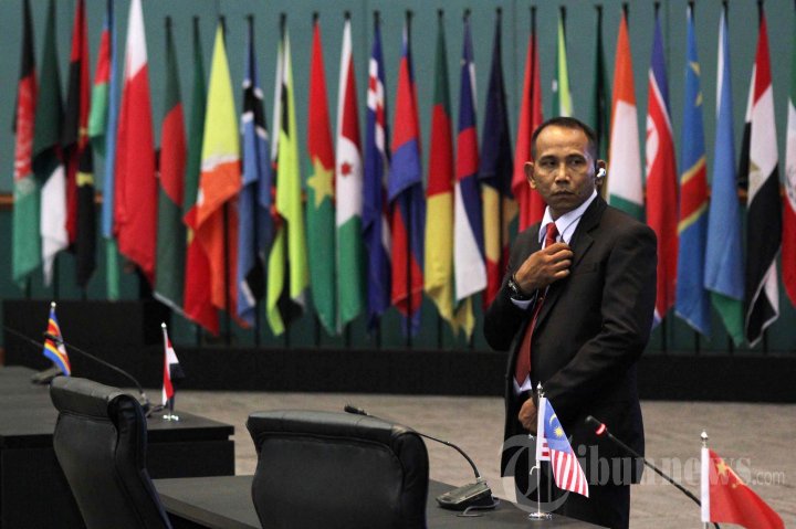 Perketat Keamanan Jelang KTT Asia-Afrika