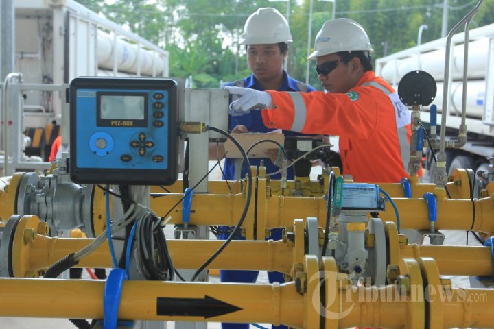 Perluas Penyaluran Gas Bumi Perumahan dan Indutri