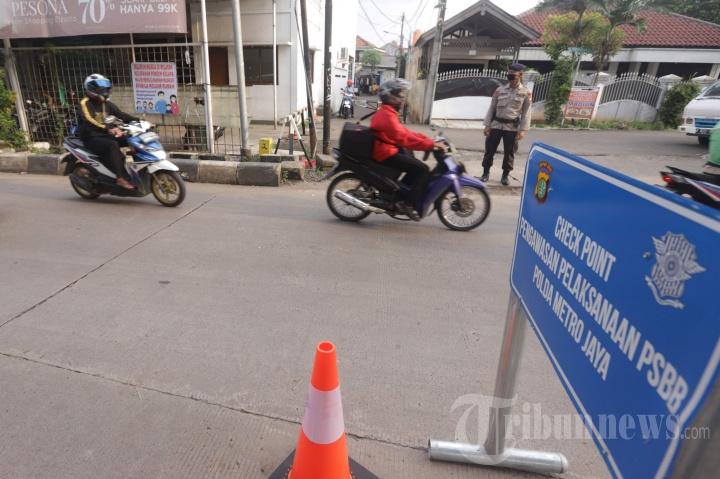 Perluasan Check Point Pengawasan PSBB