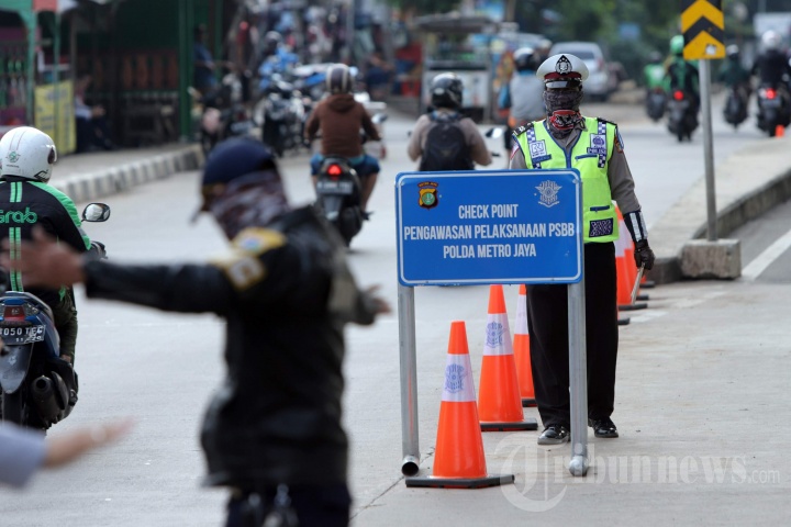 Perluasan Check Point Pengawasan PSBB