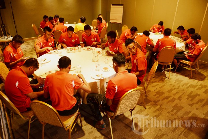 Permain Persija Jakarta Santap Siang