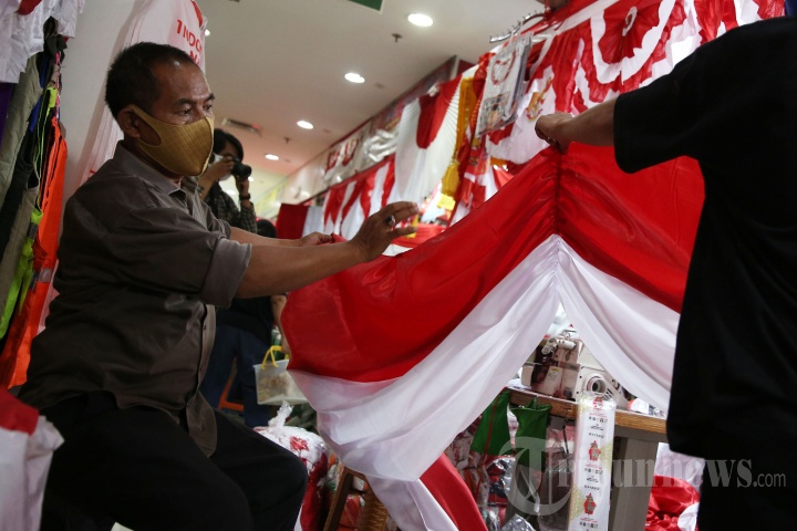 Permintaan Bendera Merah Putih Menurun
