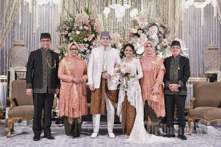 Pernikahan Anak Anies Baswedan