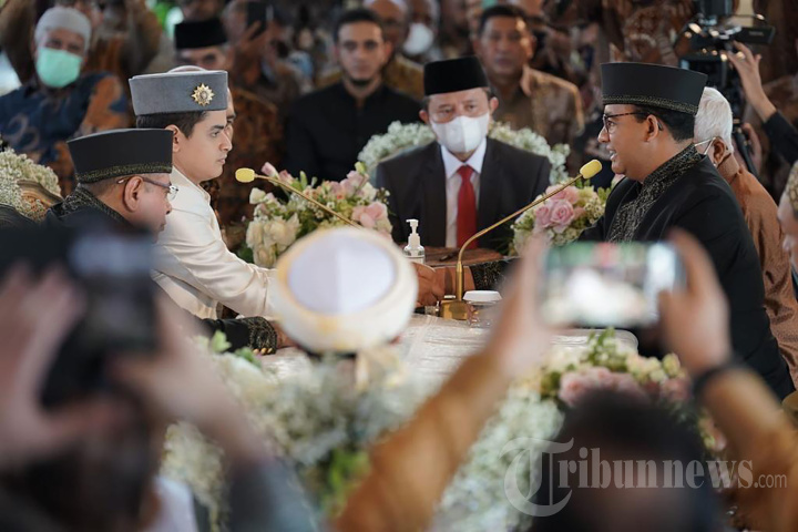 Pernikahan Anak Anies Baswedan