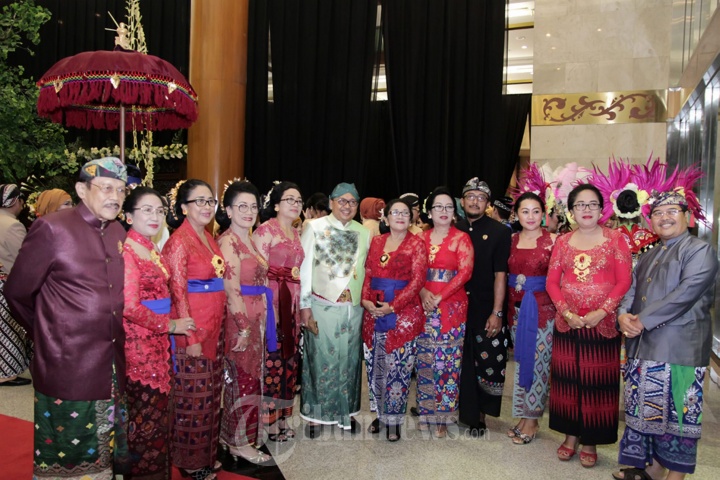 Pernikahan Putra dan Putri Perancang Anna Mariana