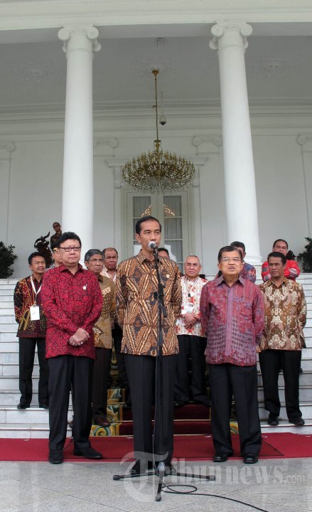 Pernyataan Presiden Jokowi Terkait Calon Kapolri