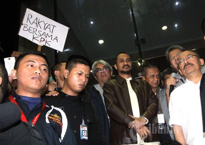 Pernyataan Sikap Ketua KPK Abraham Samad