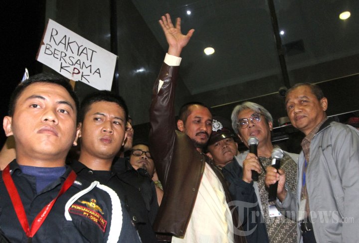 Pernyataan Sikap Ketua KPK Abraham Samad