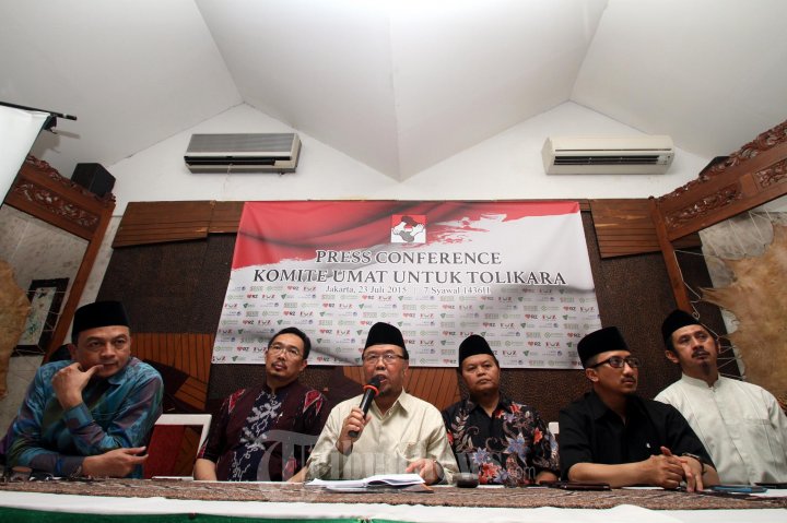 Pernyataan Sikap Komite Umat Untuk Tolikara
