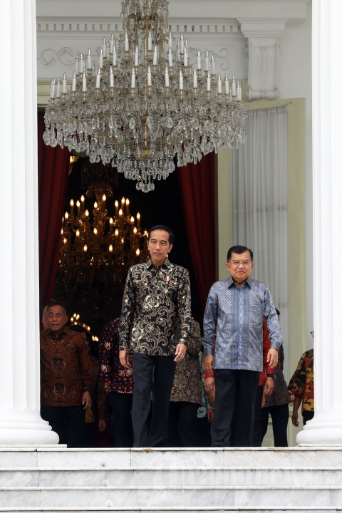Perpisahan Kabinet Kerja