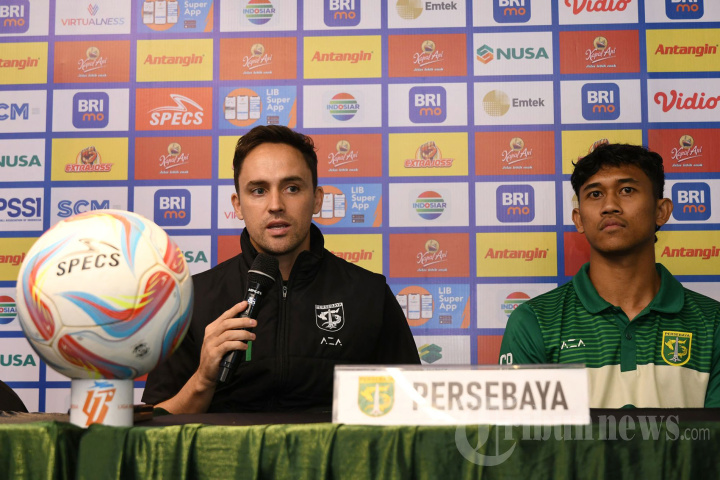 Persebaya Jelang Laga Melawan Persik Kediri