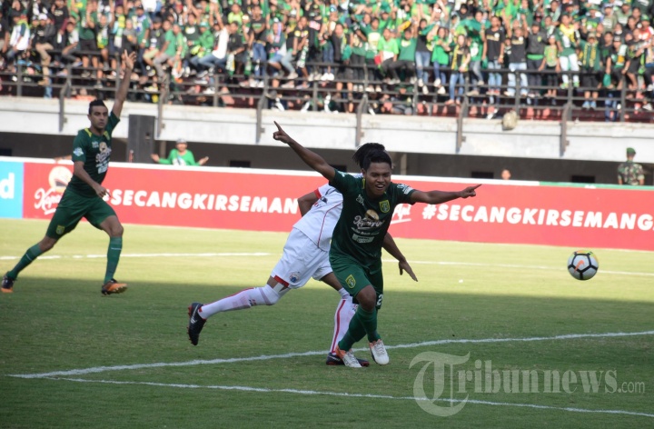 Persebaya Kalahkan Persija 3 -0