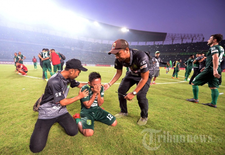 Persebaya Kandaskan Arema