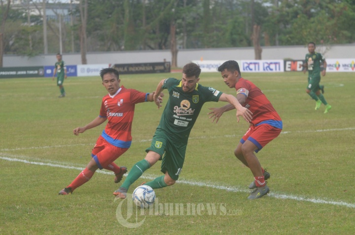 Persebaya vs PSBI Blitar di Laga Piala Indonesia 2018