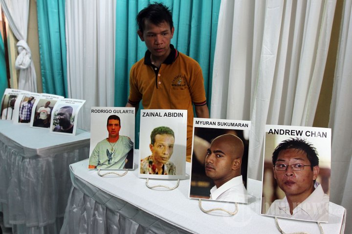 Persemayaman Jenazah Rodrige Gularte