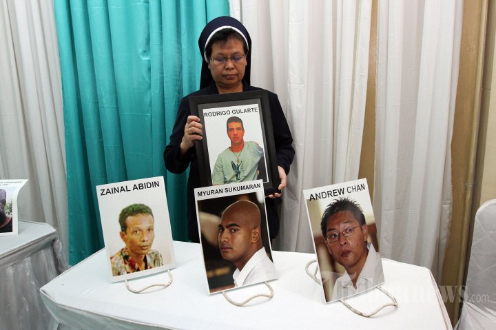 Persemayaman Jenazah Rodrige Gularte