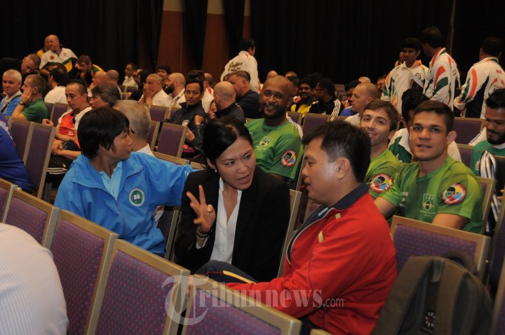 Persiapan Akhir Kejuaran Dunia Karate ke-9