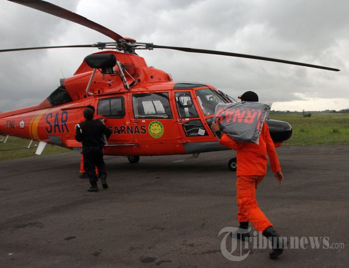 Persiapan Evakuasi Korban AirAsia
