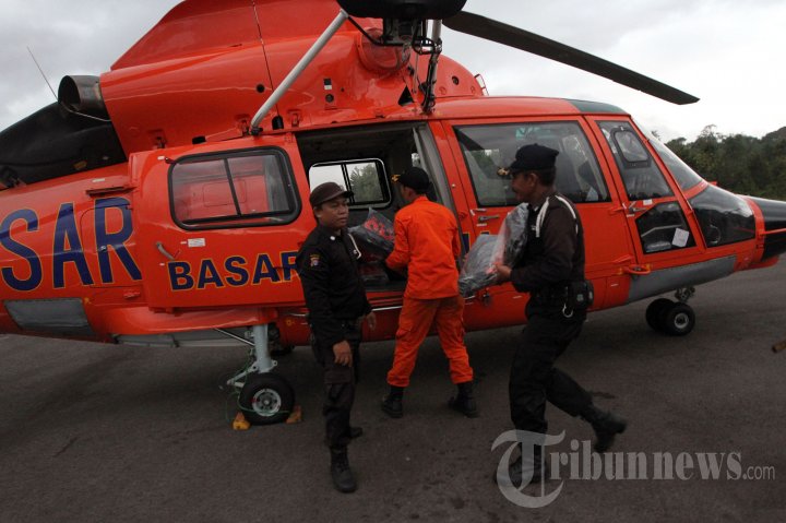 Persiapan Evakuasi Korban AirAsia