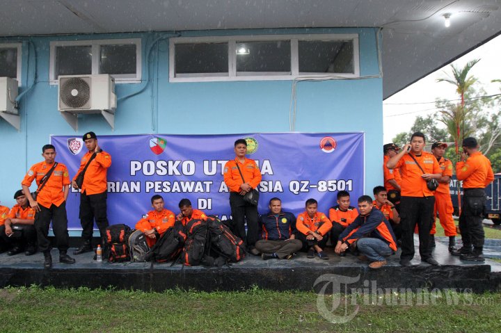 Persiapan Evakuasi Korban AirAsia