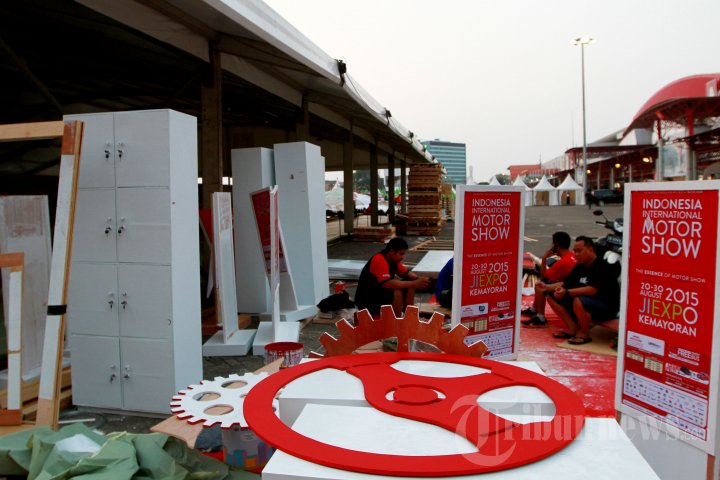 Persiapan IIMS 2015