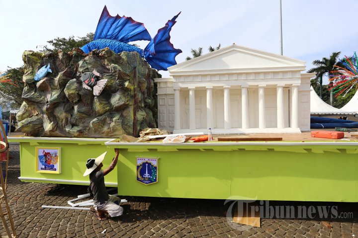 Persiapan Jakarnaval 2015