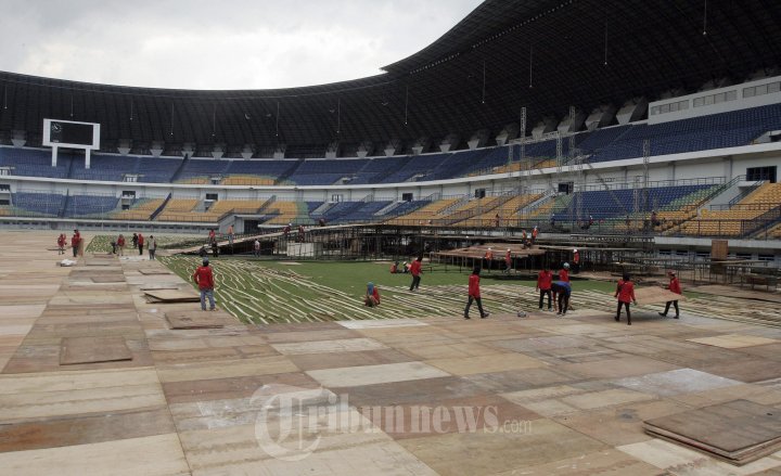 Persiapan Jelang Pembukaan PON XIX 2016 Bandung