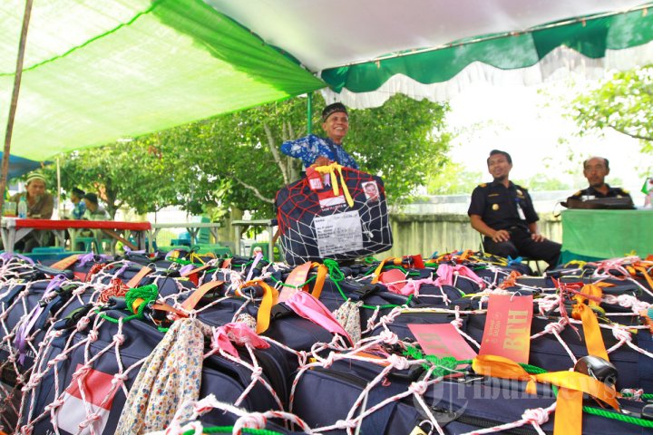 Persiapan Keberangkatan Haji di Pontianak