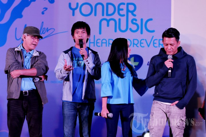 Persiapan Konser Younder Music All Star Live
