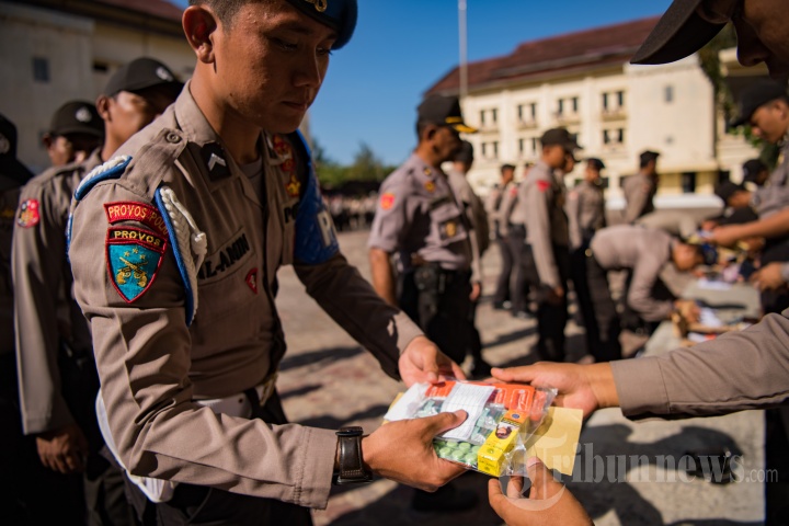 Persiapan Pengamanan Pilkada Aceh