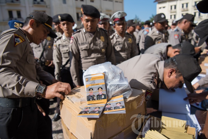 Persiapan Pengamanan Pilkada Aceh