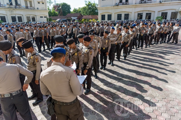 Persiapan Pengamanan Pilkada Aceh