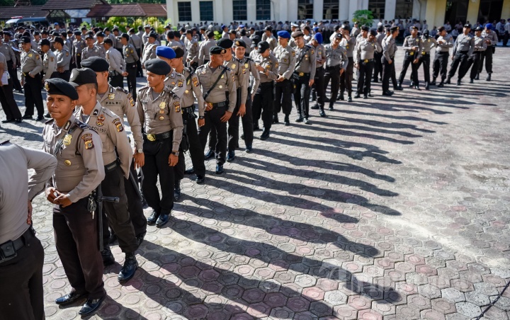 Persiapan Pengamanan Pilkada Aceh