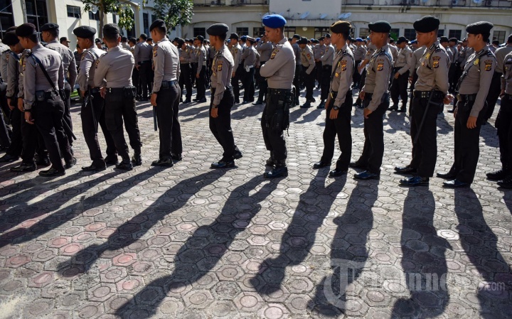 Persiapan Pengamanan Pilkada Aceh