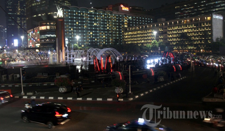 Persiapan Puncak HUT DKI Jakarta