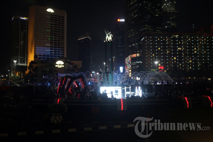 Persiapan Puncak HUT DKI Jakarta