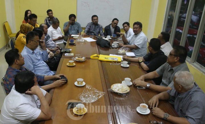 Persiapan Rakorda Partai Golkar Makassar