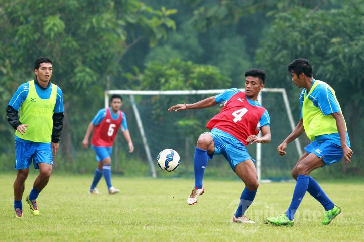 Persiapan Semen Padang Jelang Final Piala Jenderal Sudirman