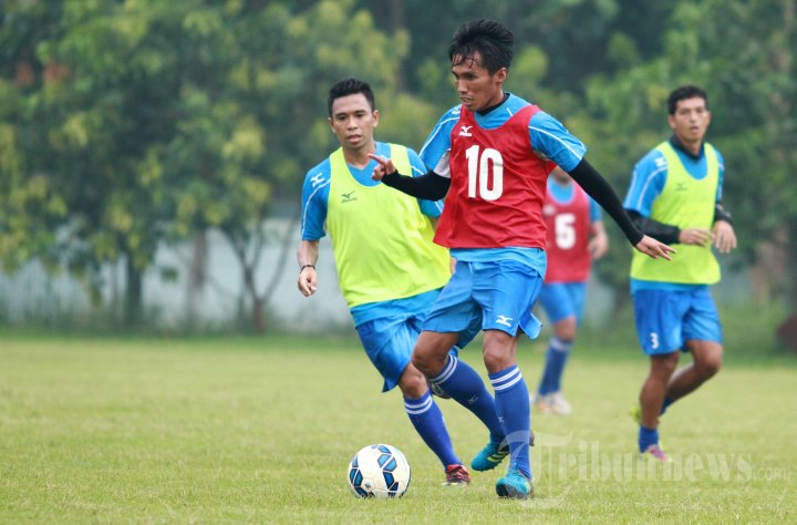 Persiapan Semen Padang Jelang Final Piala Jenderal Sudirman