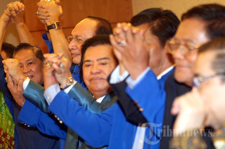 Persiapan Silatnas Partai Demokrat
