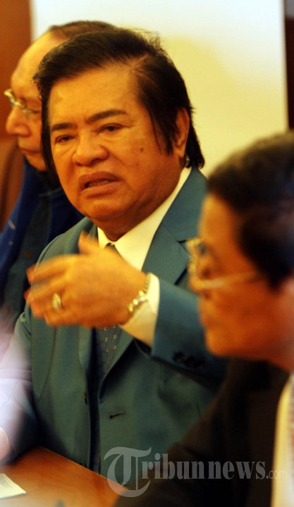 Persiapan Silatnas Partai Demokrat