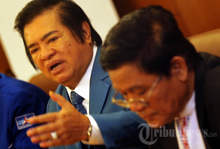 Persiapan Silatnas Partai Demokrat