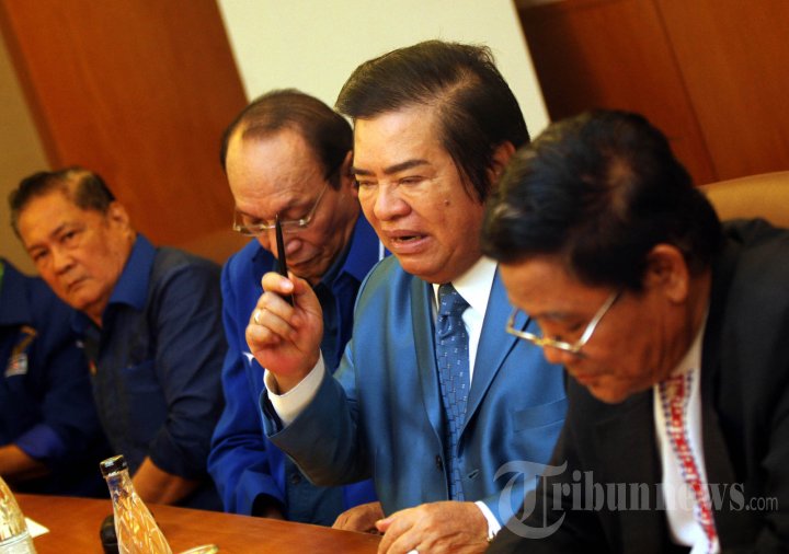 Persiapan Silatnas Partai Demokrat