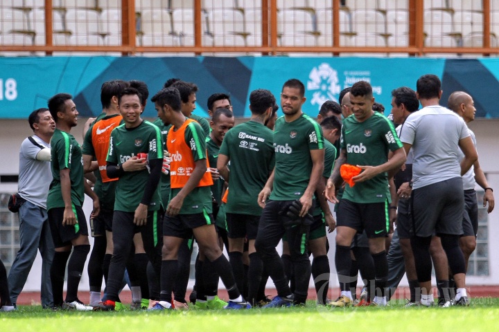 Persiapan Timnas Indonesia Jelang Piala AFF 2018