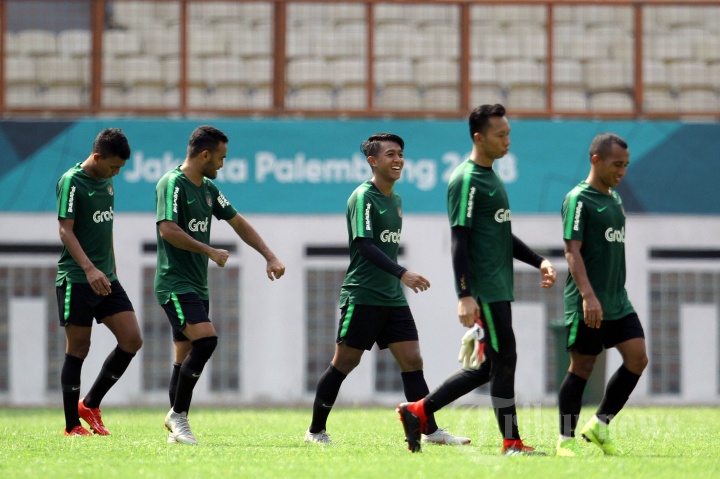 Persiapan Timnas Indonesia Jelang Piala AFF 2018