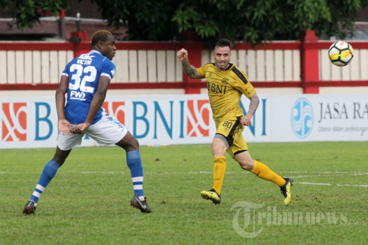 Persib Bandung Unggul 1-2 dari Bhayangkara FC