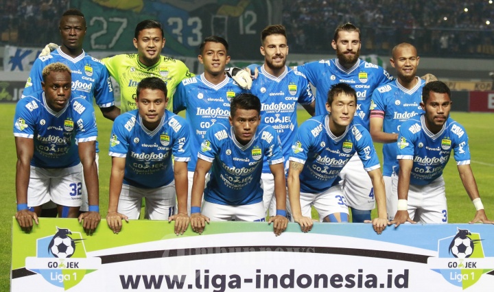 Persib Bandung vs PSM Makassar di Laga Liga 1