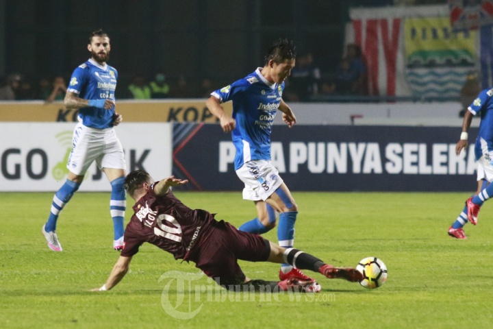 Persib Bandung vs PSM Makassar di Laga Liga 1